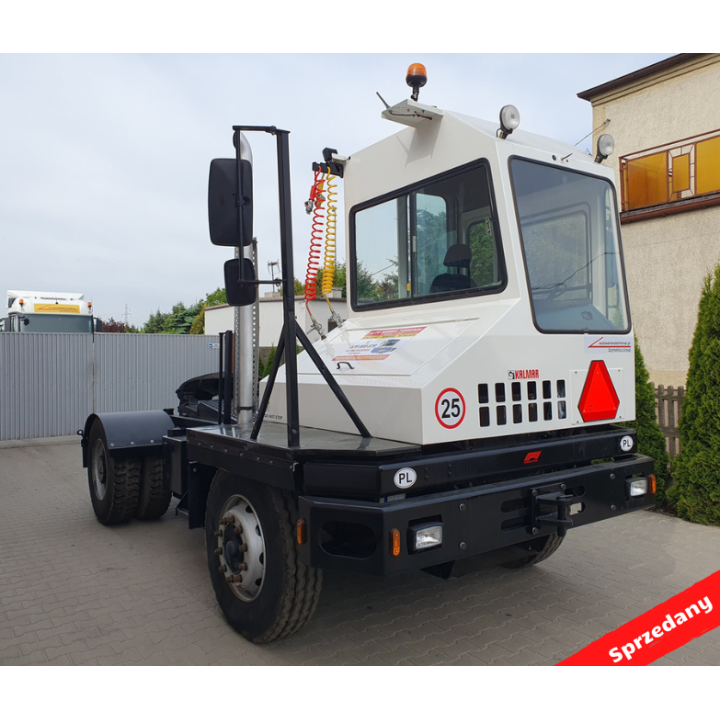 Ciągnik terminalowy Terberg Kalmar ET-120