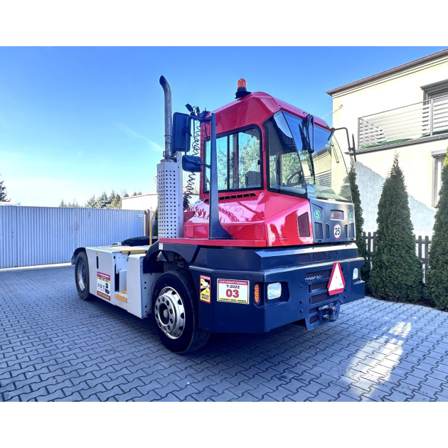 Ciągnik terminalowy Kalmar 2017