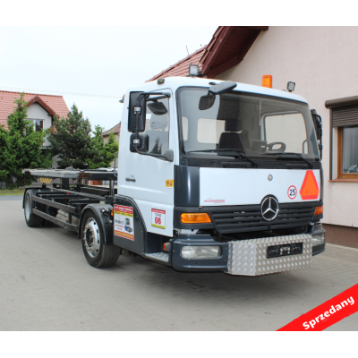 Ciągnik terminalowy Kamag 2002