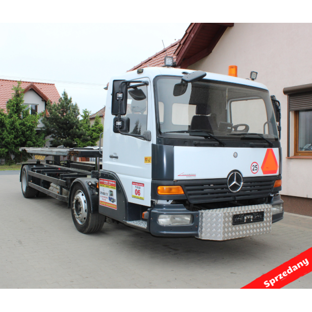 Ciągnik terminalowy Kamag 2002