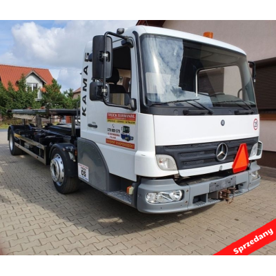 Ciągnik terminalowy Kamag...