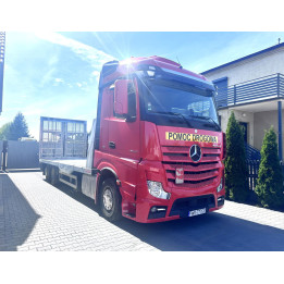 Mercedes-Benz Actros 2645 najazd hydrauliczny