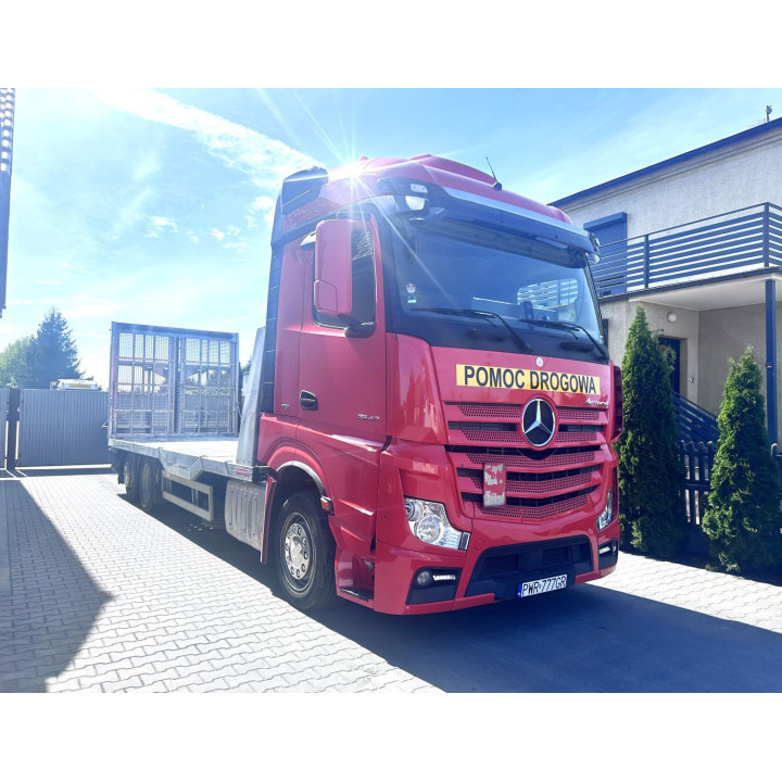 Mercedes-Benz Actros 2645 najazd hydrauliczny