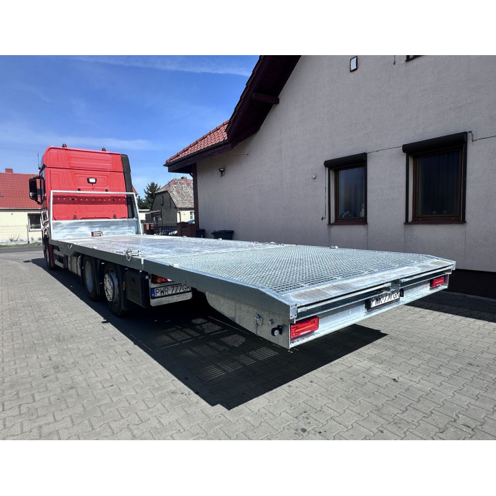 Mercedes-Benz Actros 2645 najazd hydrauliczny