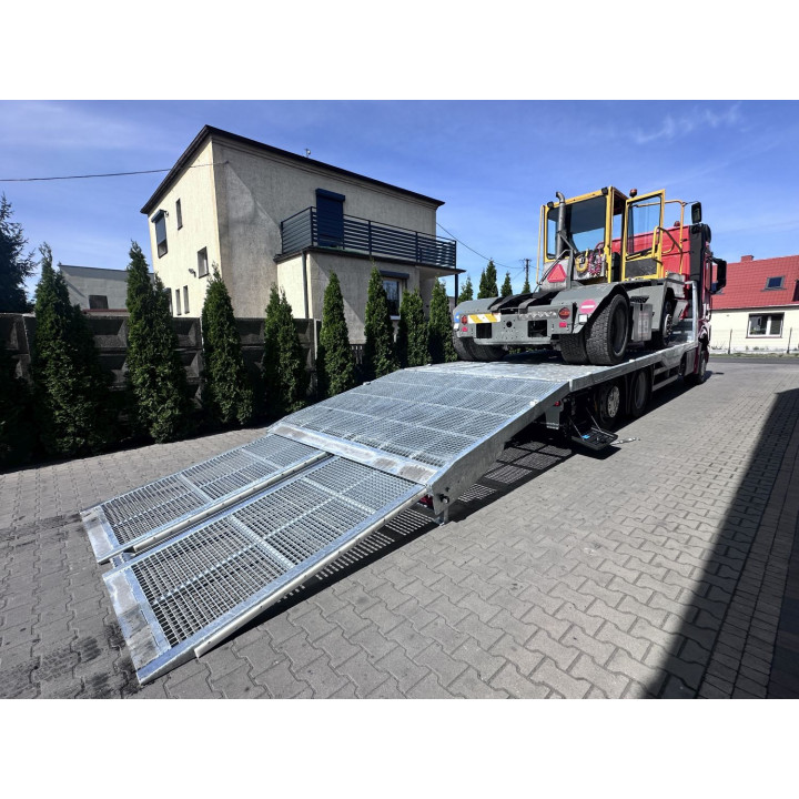 Mercedes-Benz Actros 2645 najazd hydrauliczny