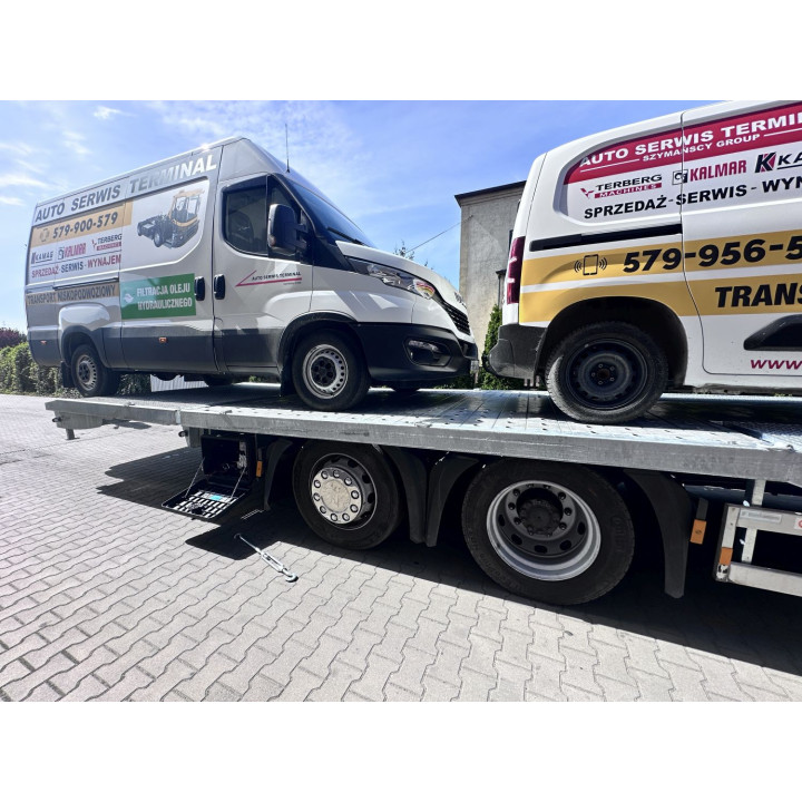 Mercedes-Benz Actros 2645 najazd hydrauliczny