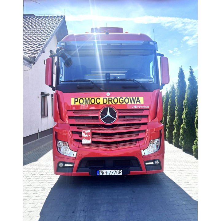 Mercedes-Benz Actros 2645 najazd hydrauliczny