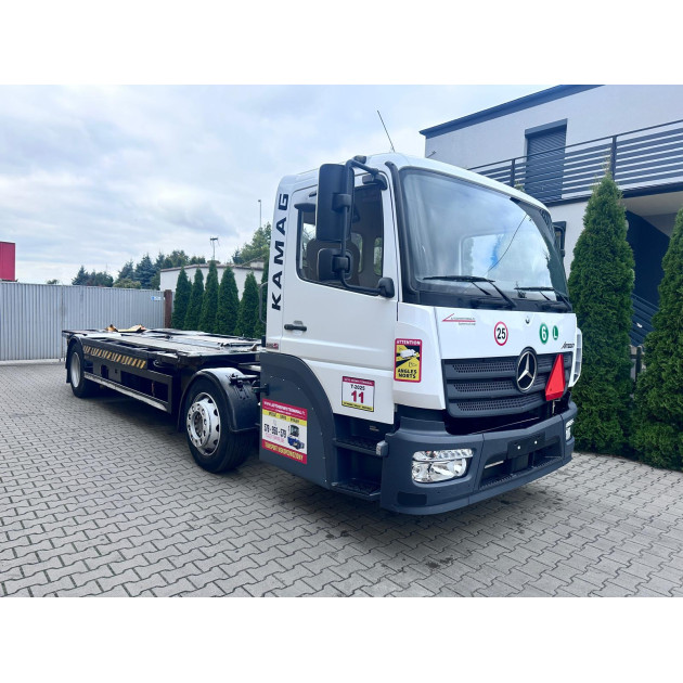 Ciągnik terminalowy Kamag WBH25 2018