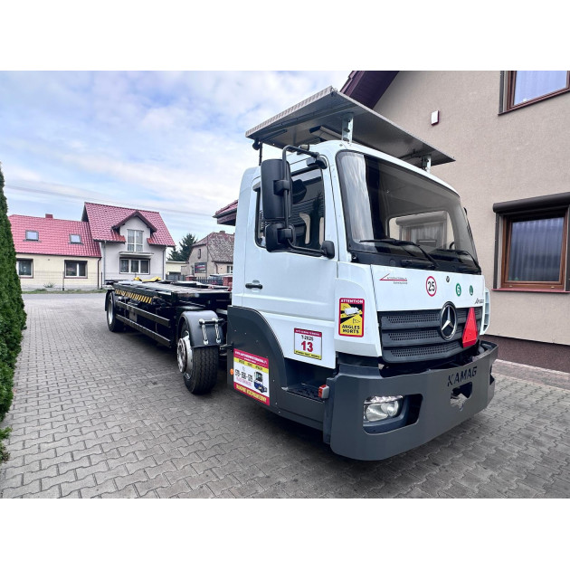 Ciągnik terminalowy Kamag WBH25 2021