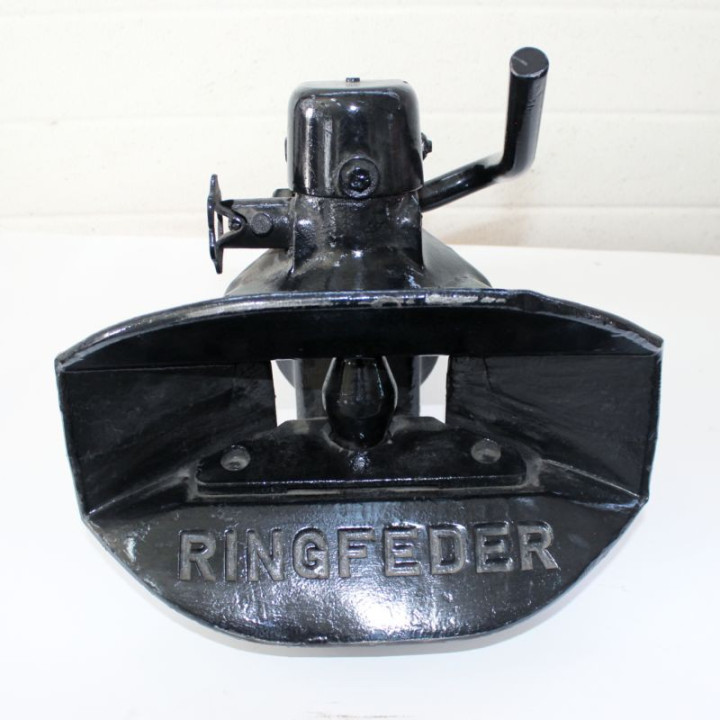 Zaczep Ringfeder