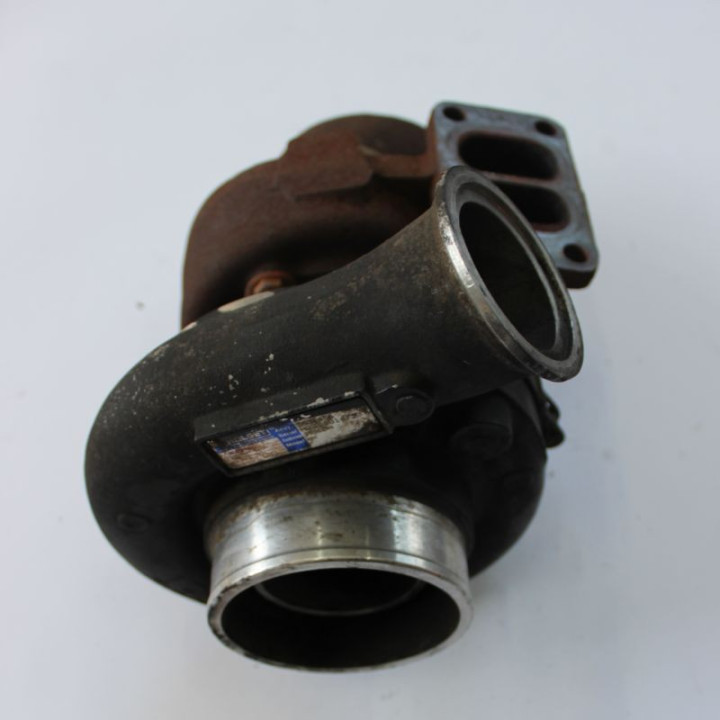 Turbosprężarka Terberg