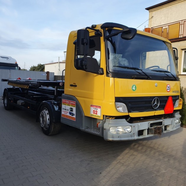 Ciągnik terminalowy Kamag WBH25 2009