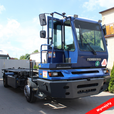 Ciągnik terminalowy Terberg...