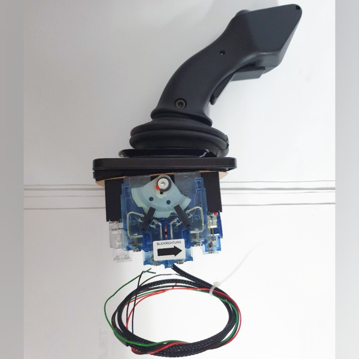 Joystick - Manipulator funkcyjny Kamag