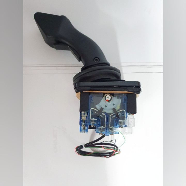 Joystick - Manipulator funkcyjny Kamag