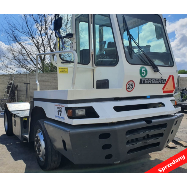 Cięgnik terminalowy Terberg YT222 2013