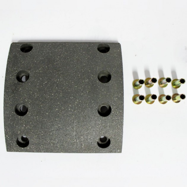 Okładzina Szczęk Hamulcowych Terberg