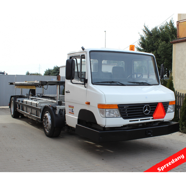 Pojazd Terminalowy Vario / Kamag WBH25