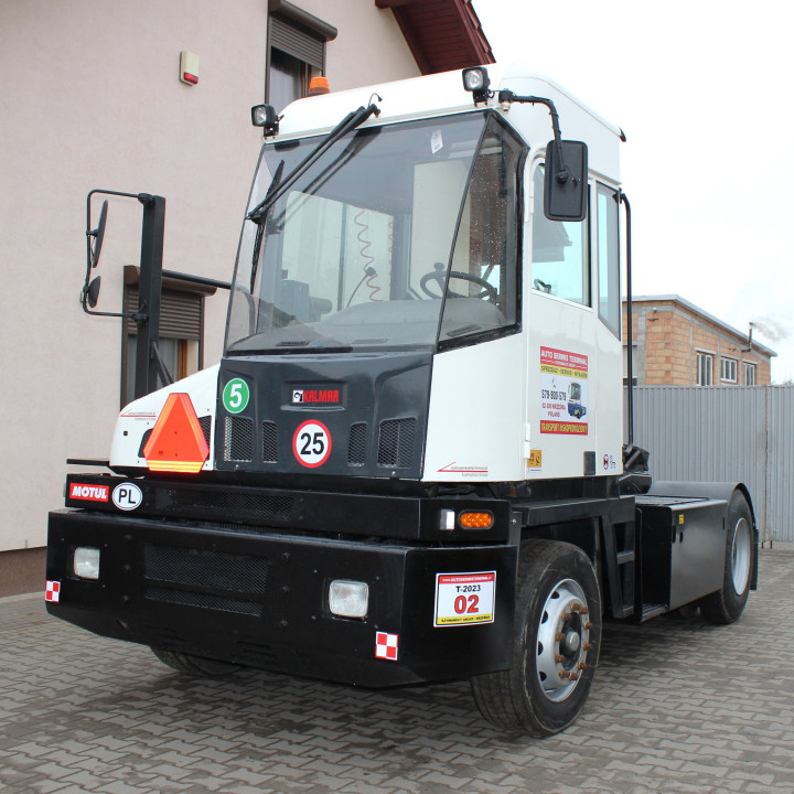Ciągnik terminalowy Kalmar TT612D 2015