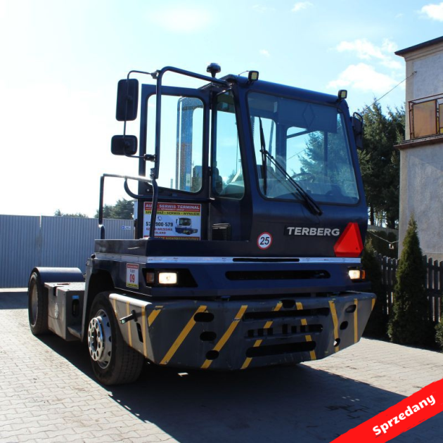 Ciągnik Terminalowy Terberg YT222