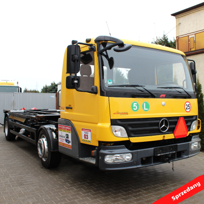 Ciągnik terminalowy Kamag...