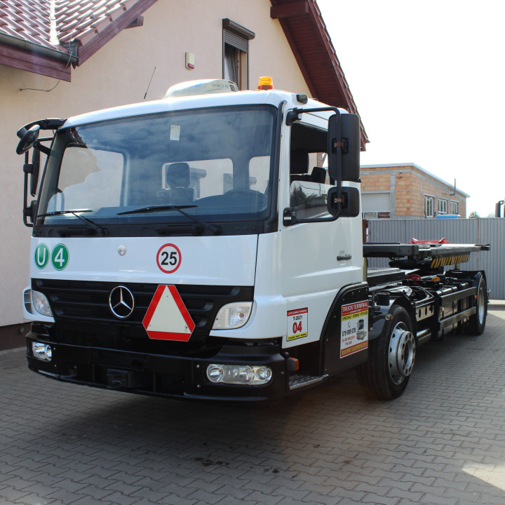 Ciągnik terminalowy Kamag WBH25 2007