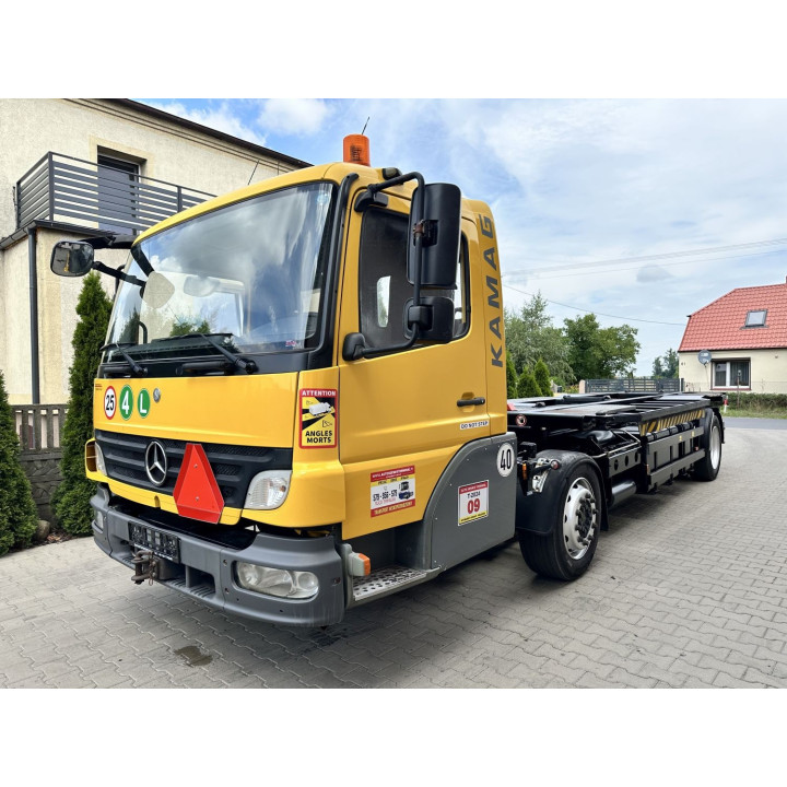 Ciągnik terminalowy Kamag WBH25 08'