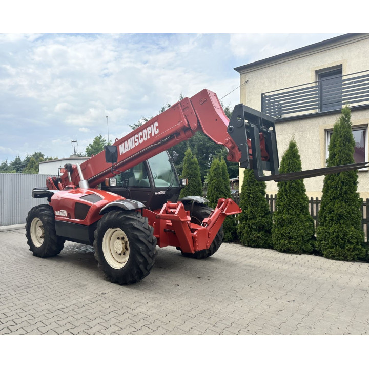 Ładowarka teleskopowa Manitou Maniscopic 1233.S