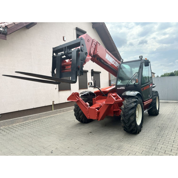Ładowarka teleskopowa Manitou Maniscopic 1233.S