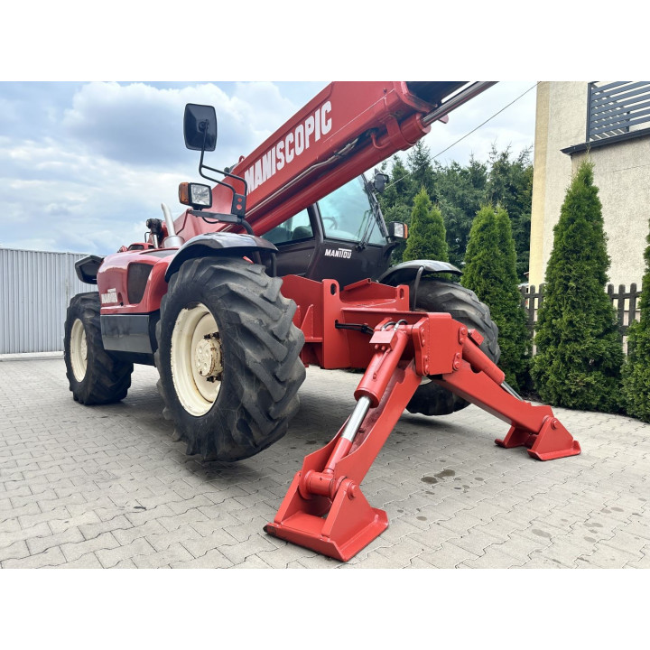 Ładowarka teleskopowa Manitou Maniscopic 1233.S