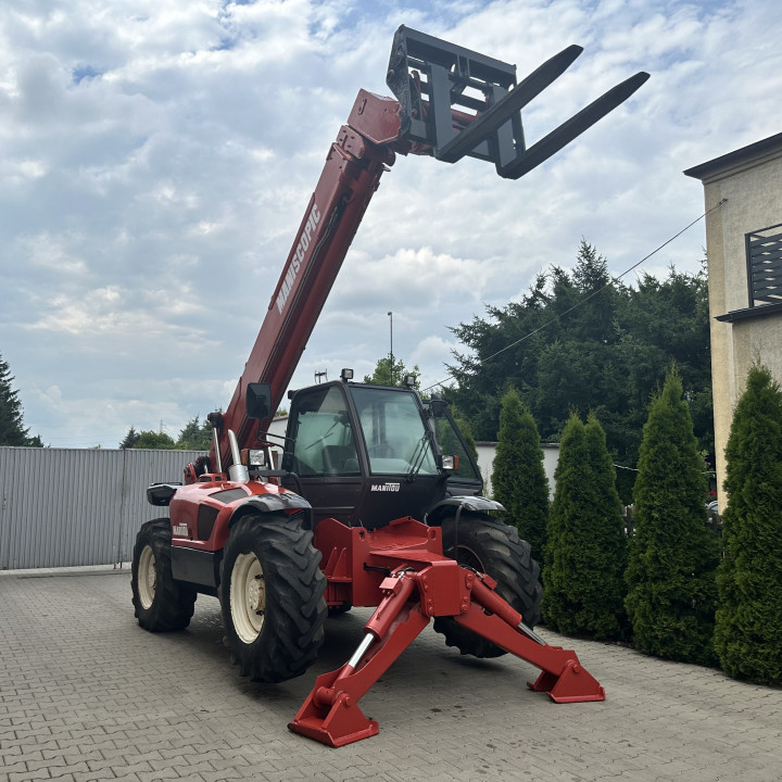 Ładowarka teleskopowa Manitou Maniscopic 1233.S