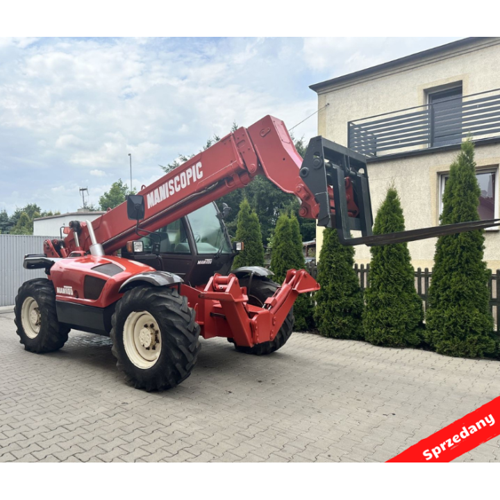 Ładowarka teleskopowa Manitou Maniscopic 1233.S