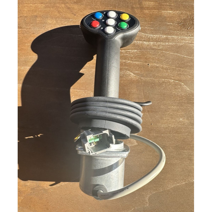 Joystick - Manipulator funkcyjny Terberg