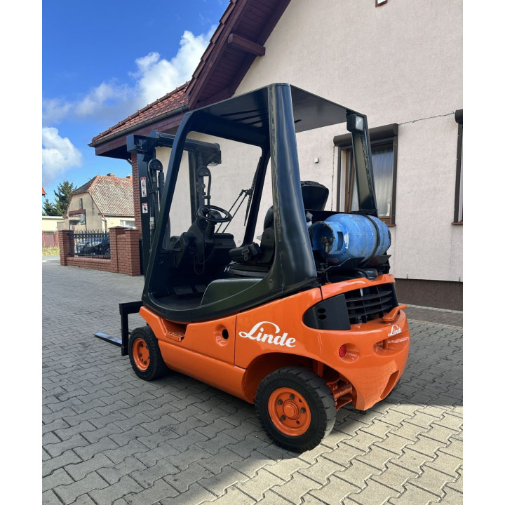 Wózek widłowy Linde H16