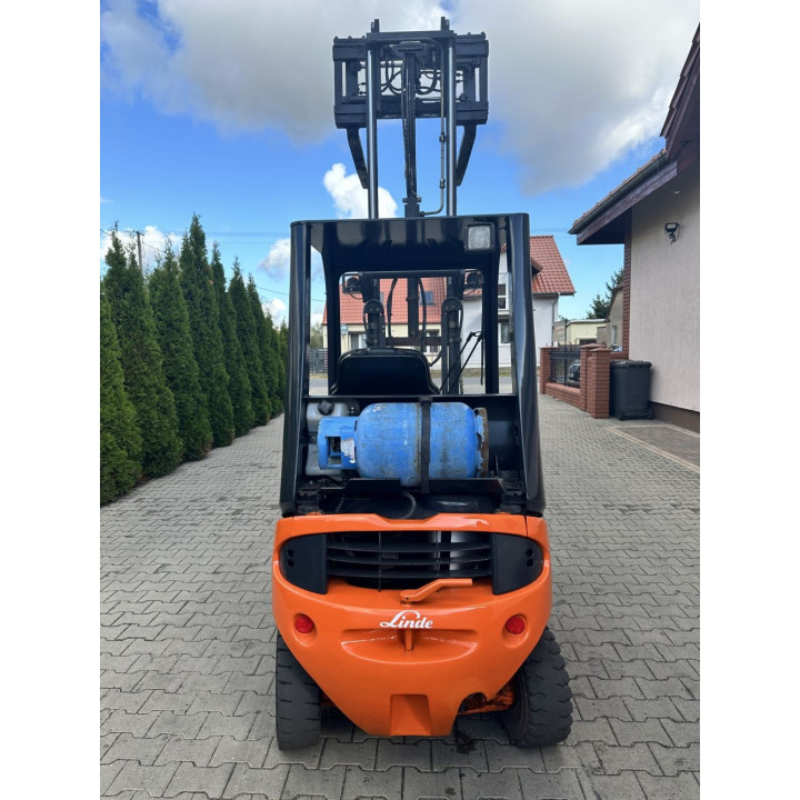 Wózek widłowy Linde H16
