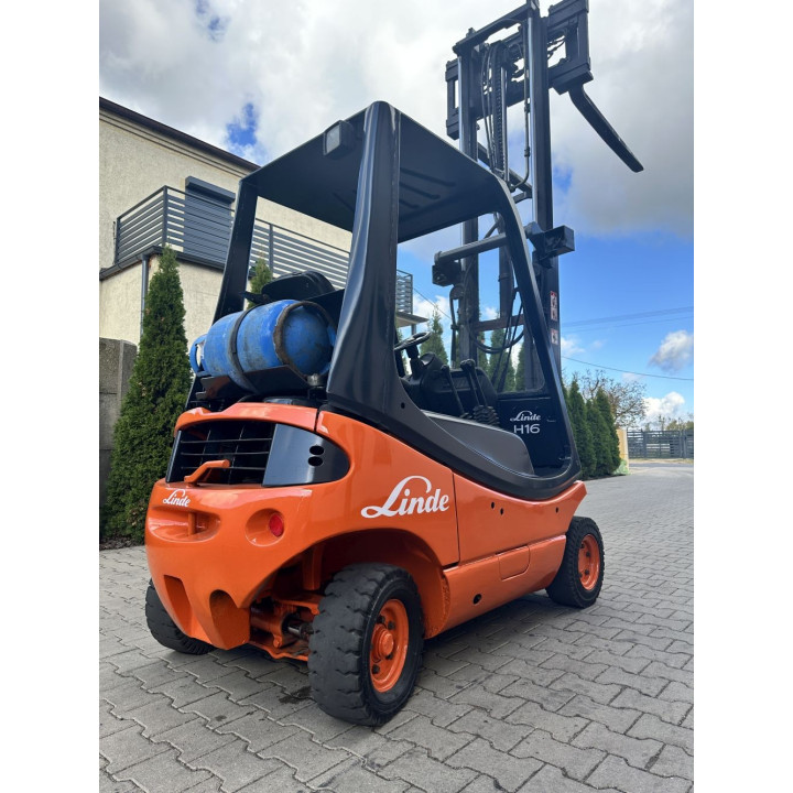 Wózek widłowy Linde H16