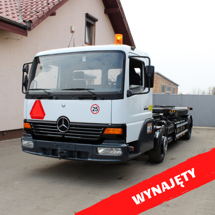 Ciągnik terminalowy Kamag WBH25